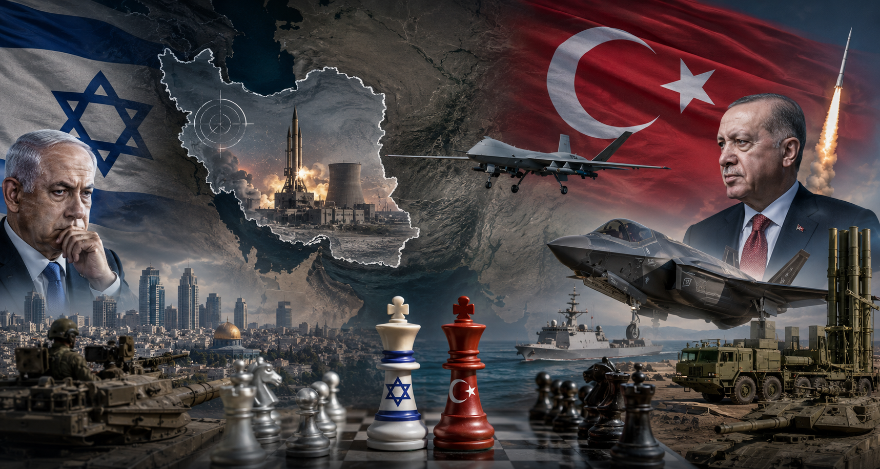 İsrail'in yeni güvenlik gündemi İran sonrası neden Türkiye? Türkiye'nin yükselen