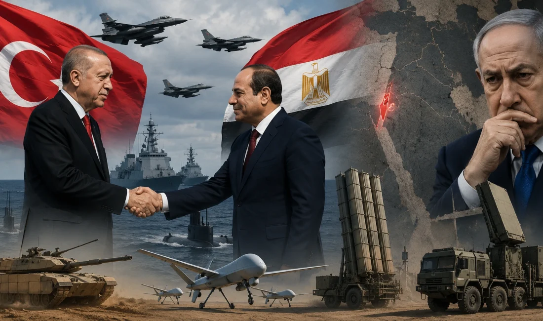 Türkiye-Mısır askeri iş birliği nasıl yeni bir stratejik döneme girdi?