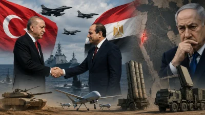 Türkiye-Mısır askeri iş birliği nasıl yeni bir stratejik döneme girdi?