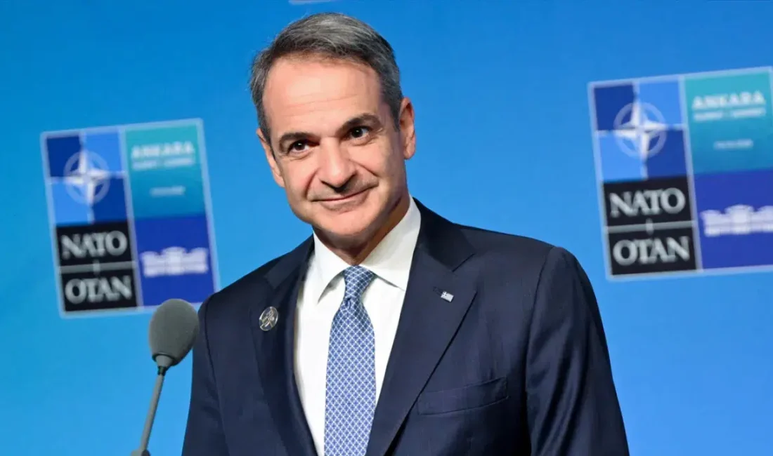 NATO Zirvesi kapsamında Ankara’ya önemli bir ziyaret gerçekleştiren Yunanistan Başbakanı
