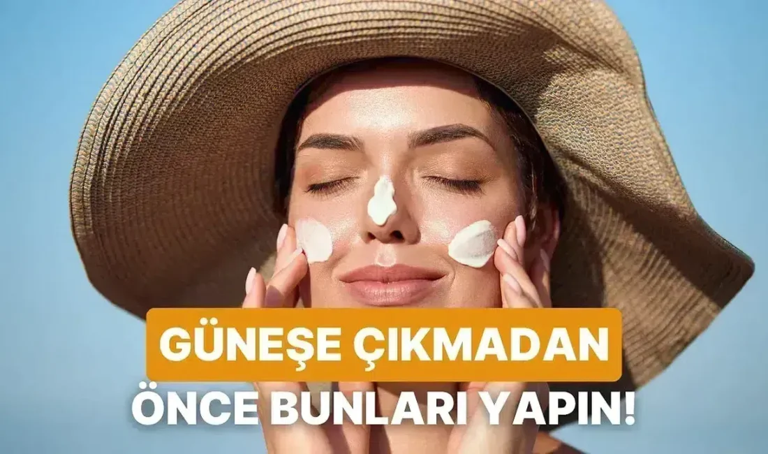 Yaz aylarının gelmesiyle birlikte yüzünü gösteren güneş, sıcaklığıyla içimizi ısıtırken