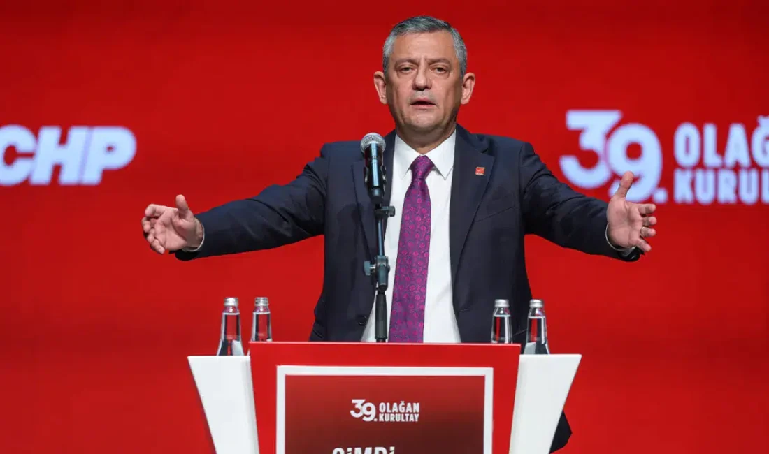 CHP Genel Başkanı Özgür Özel, TBMM Grup Toplantısı’nda yaptığı açıklamalarla