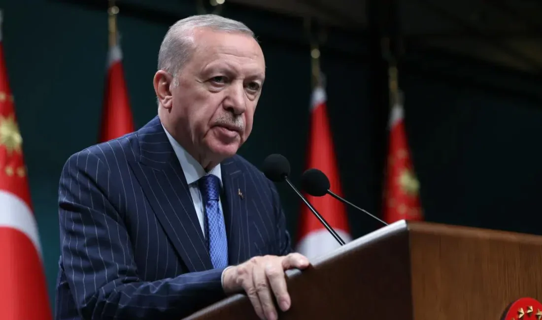 Cumhurbaşkanı Recep Tayyip Erdoğan, insanlık tarihinin en kara lekelerinden biri