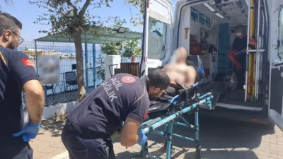 Aydın’ın Kuşadası ilçesi açıklarında keyifli başlayan gezi turu, bir yolcunun