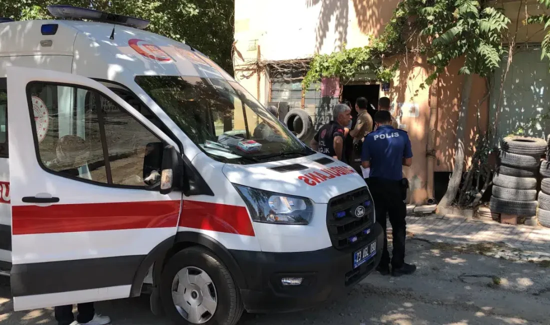 Elazığ’da bir lastikçide arkadaşları tarafından uyuduğu düşünülen 72 yaşındaki yaşlı