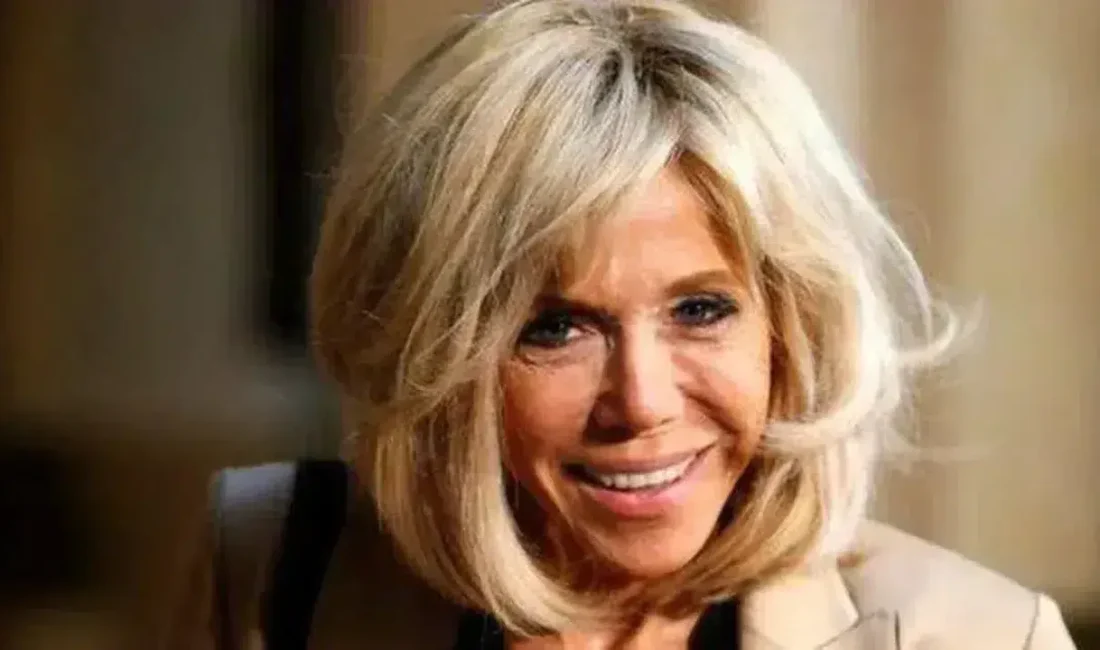 Fransa Cumhurbaşkanı Emmanuel Macron’un eşi Brigitte Macron, sadece ülkesinin First