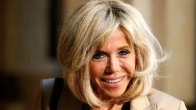 Fransa Cumhurbaşkanı Emmanuel Macron’un eşi Brigitte Macron, sadece ülkesinin First