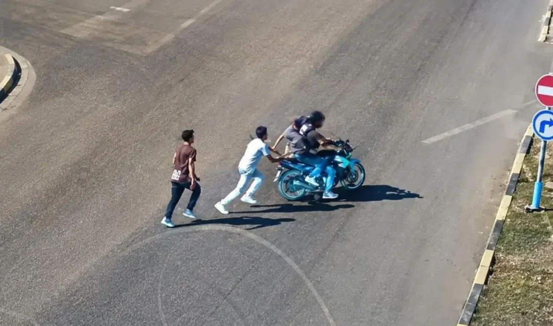 Düzce’nin Akçakoca ilçesinde polisin “dur” ihtarına uymayarak kaçmaya çalışan plakasız