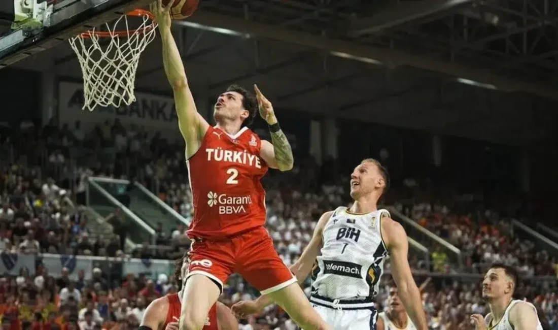 FIBA 2027 Dünya Kupası Avrupa Elemeleri’nde fırtına gibi esen ve