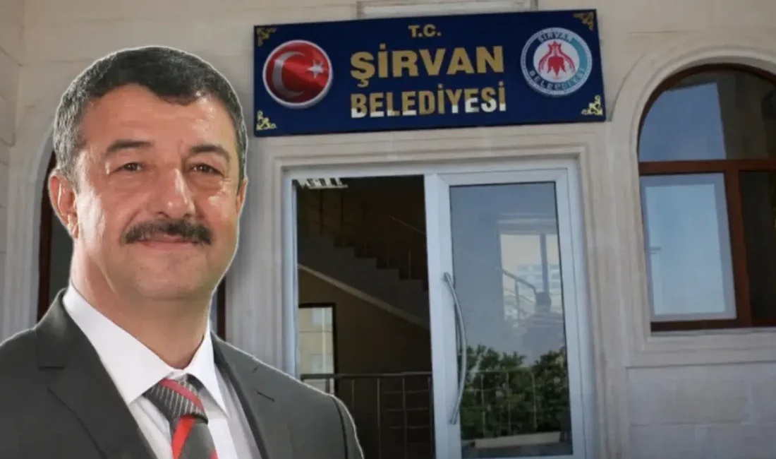 Siirt’in Şirvan ilçesinde 2004 yılından bu yana aralıksız belediye başkanlığı