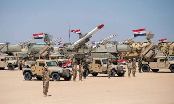 The New Arab: Türkiye-Mısır askeri iş birliği İsrail'i neden rahatsız ediyor? The New Arab: Türkiye-Mısır askeri iş birliği İsrail'i neden rahatsız ediyor?
