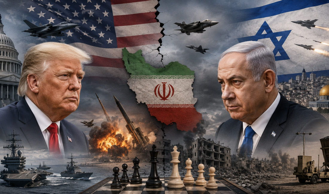 İran savaşının işleyişi, Washington ile Tel Aviv arasındaki stratejik görüş