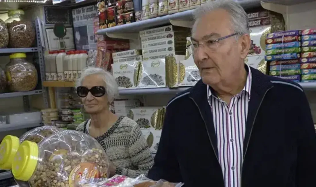 Türk siyasetinin tarihi figürlerinden, eski CHP Genel Başkanı merhum Deniz