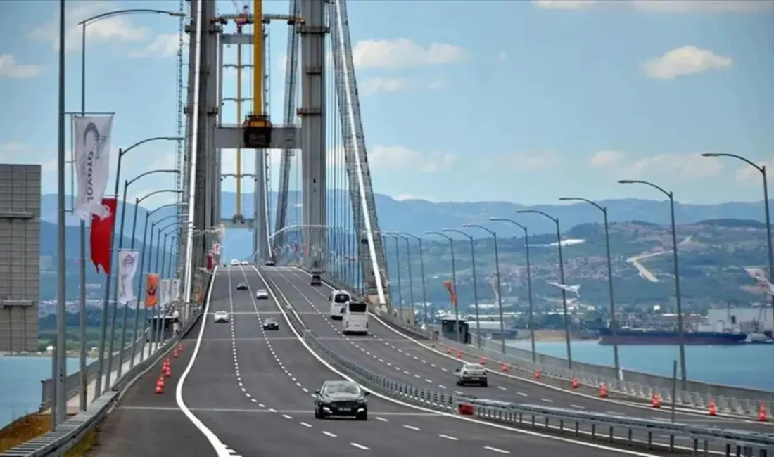 Karayolları Genel Müdürlüğü tarafından köprü ve otoyol geçiş ücretlerine yapılan