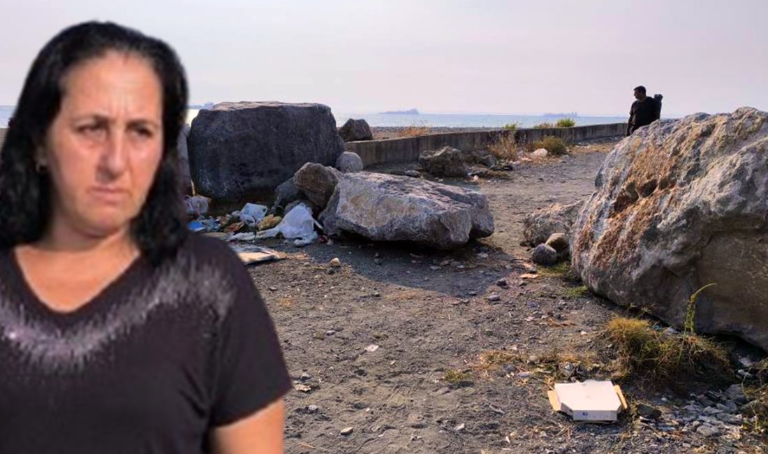 Hatay’ın Dörtyol ilçesinde uzun yıllardır vatandaşların kullandığı sahil yolu, arsa