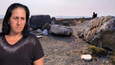 Hatay’ın Dörtyol ilçesinde uzun yıllardır vatandaşların kullandığı sahil yolu, arsa