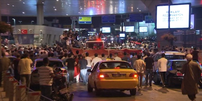 Üzerinden yıllar geçse de hafızalardaki tazeliğini koruyan 15 Temmuz darbe