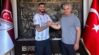 Yeni sezon öncesinde kadrosunu güçlendirmek için gaza basan Elazığspor, Ümraniyespor’un