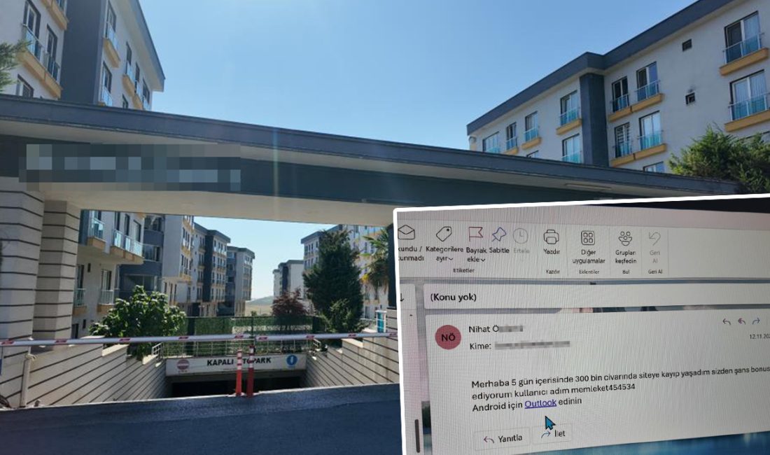 İstanbul Tuzla’da 268 dairelik bir sitede yaşanan 22 milyon liralık