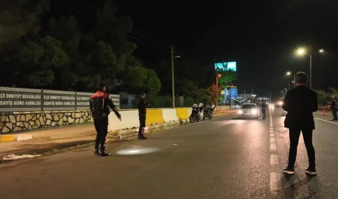 Aydın’ın Efeler ilçesinde polisin dikkati sayesinde yakayı ele veren gizemli