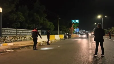 Aydın’ın Efeler ilçesinde polisin dikkati sayesinde yakayı ele veren gizemli