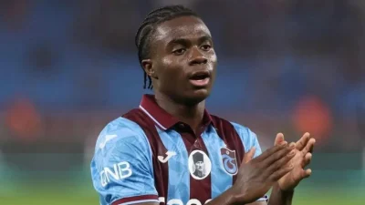 Süper Lig’de transfer hareketliliği tüm hızıyla sürerken Trabzonspor’da sıcak bir