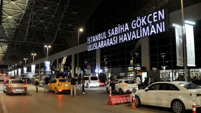15 Temmuz resmi tatilini hafta sonuyla birleştiren tatilciler Sabiha Gökçen