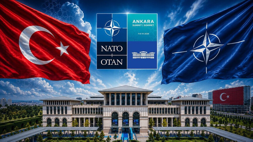 Milyonların gözünü kilitlediği 36. NATO Liderler Zirvesi, Cumhurbaşkanlığı Külliyesi’nde tamamlandı