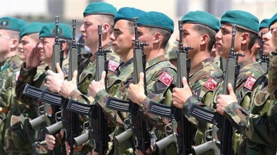 TBMM Genel Kurulu’nda kabul edilen Cumhurbaşkanlığı tezkeresiyle, Türk Silahlı Kuvvetleri