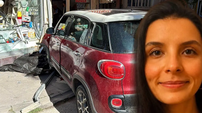 Eskişehir’de kaldırımda yürürken ters yönden gelen bir otomobilin altında kalarak