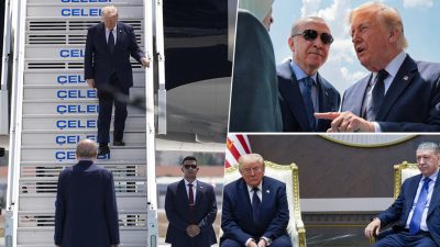 NATO Liderler Zirvesi için Ankara’ya ayak basan ABD Başkanı Donald
