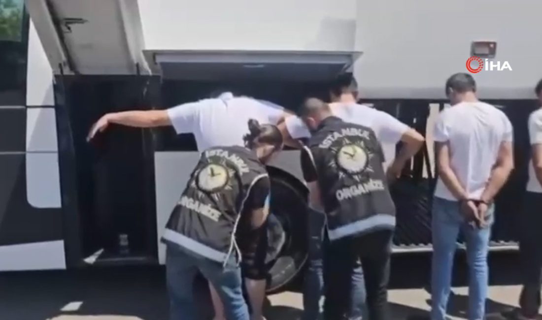 İstanbul’da polisin TEM Otoyolu üzerinde düzenlediği nefes kesen operasyonda, bir