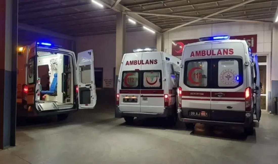 Bilecik’in Bozüyük ilçesinde devam eden bir inşaat çalışması sırasında beton
