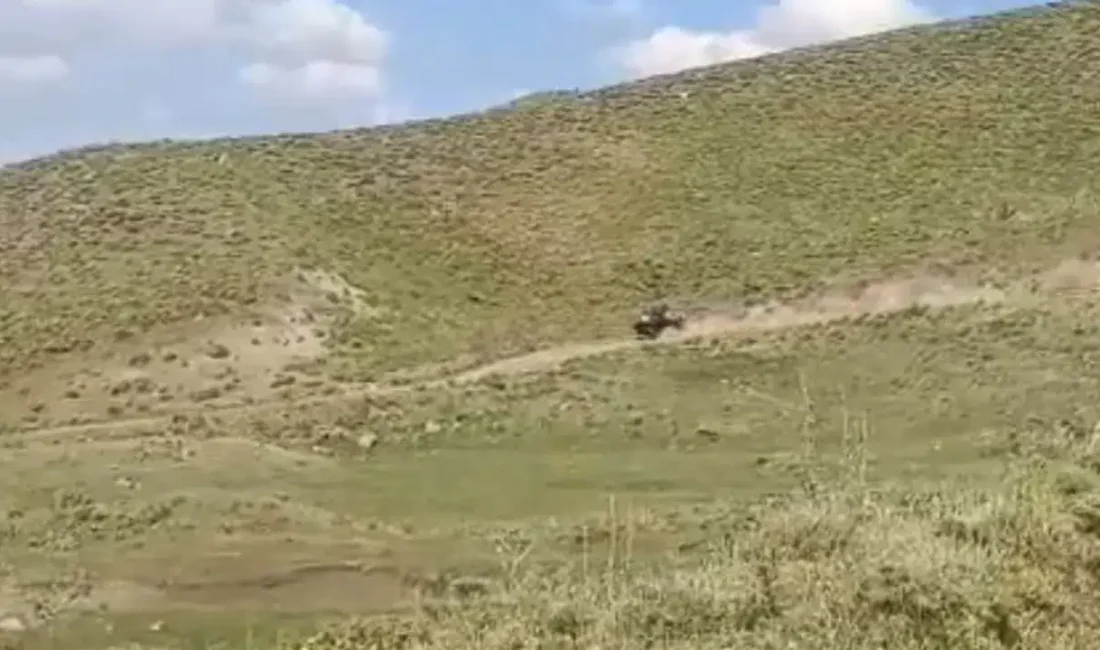 Muş’un Bulanık ilçesinde kontrolden çıkan bir traktörün takla atması sonucu