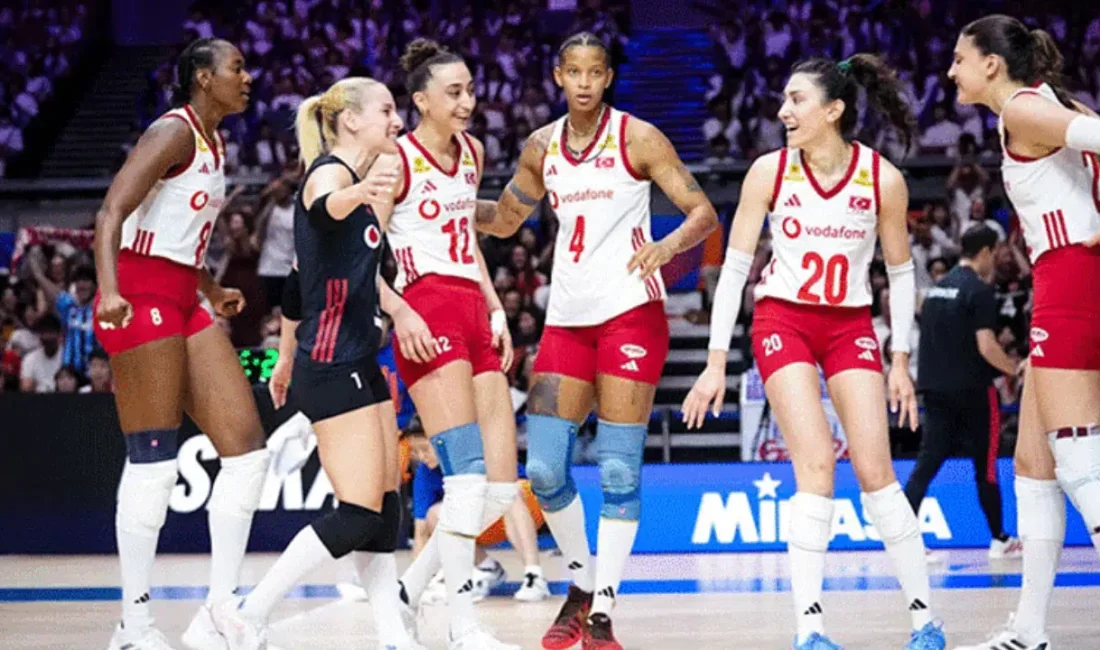 A Milli Kadın Voleybol Takımı, Milletler Ligi’nin Japonya etabındaki son