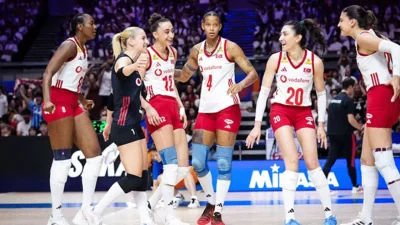 A Milli Kadın Voleybol Takımımız, Milletler Ligi’ndeki kritik mücadelede Tayland