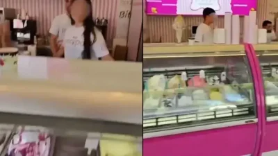 Sosyal medyada büyük yankı uyandıran Bodrum’daki fahiş dondurma fiyatı iddialarının