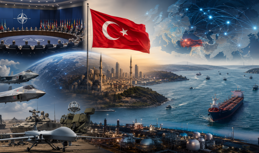Türkiye'nin güvenlik mimarisindeki yükselen stratejik konumu dengeleri nasıl etkileyecek? Ankara'daki