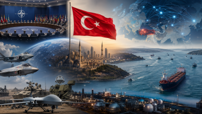 Türkiye'nin güvenlik mimarisindeki yükselen stratejik konumu dengeleri nasıl etkileyecek? Ankara'daki