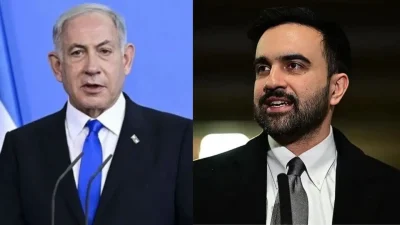 New York Belediye Başkanı Zohran Mamdani, İsrail Başbakanı Binyamin Netanyahu