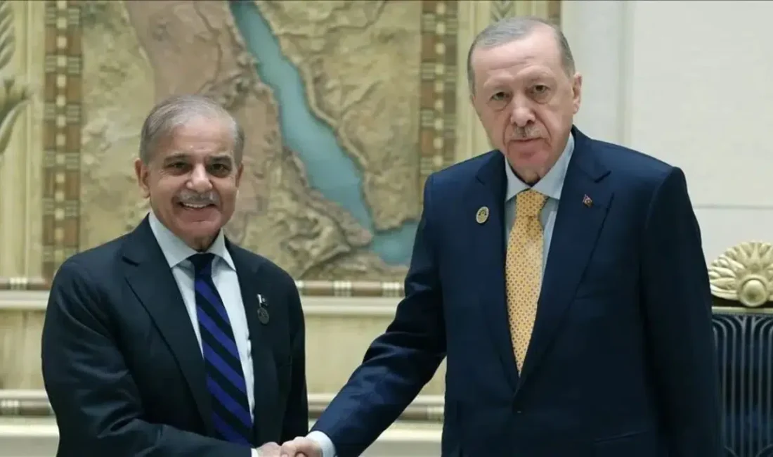 Pakistan Başbakanı Şahbaz Şerif, Cumhurbaşkanı Recep Tayyip Erdoğan’ın özel daveti