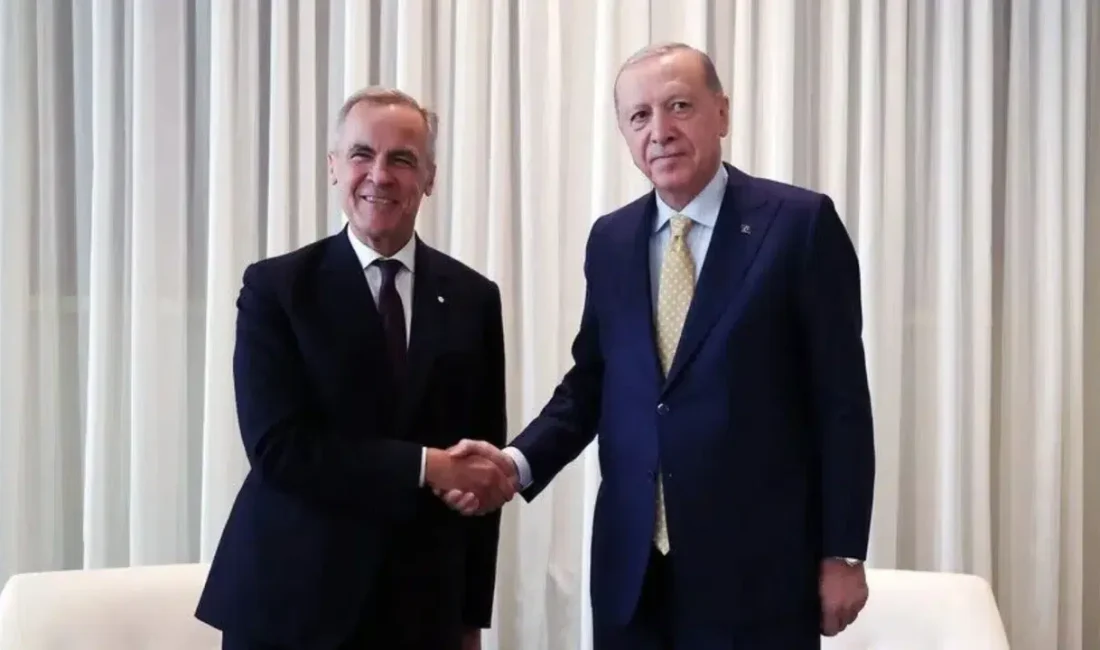 Cumhurbaşkanı Recep Tayyip Erdoğan, Kanada Başbakanı Mark Carney ile son