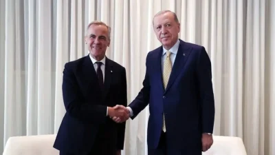 Cumhurbaşkanı Recep Tayyip Erdoğan, Kanada Başbakanı Mark Carney ile son