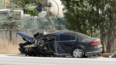 Ankara’nın Mamak ilçesinde meydana gelen feci trafik kazasında aynı aileden
