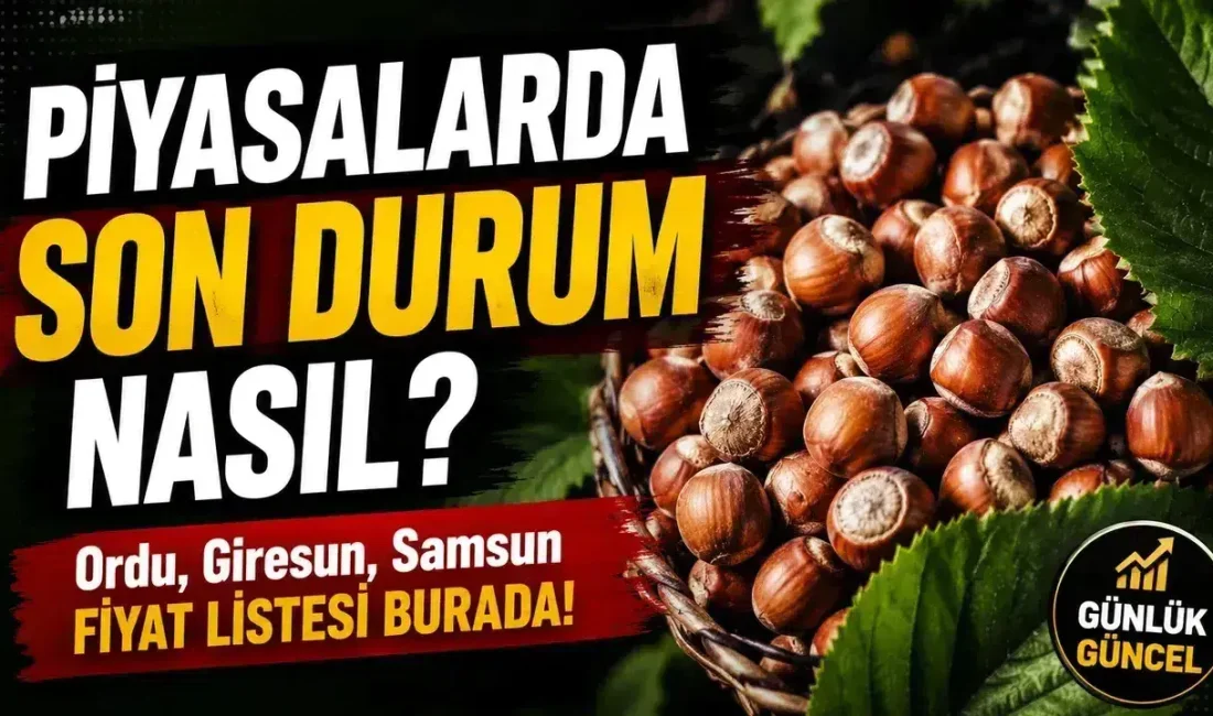 Karadeniz’in yeşil altını fındıkta sular durulmuyor. Serbest piyasada adeta alev