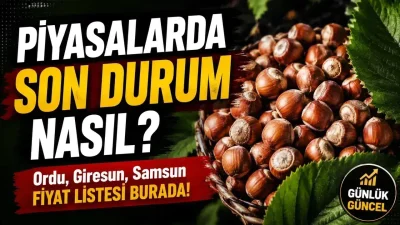 Karadeniz’in yeşil altını fındıkta sular durulmuyor. Serbest piyasada adeta alev