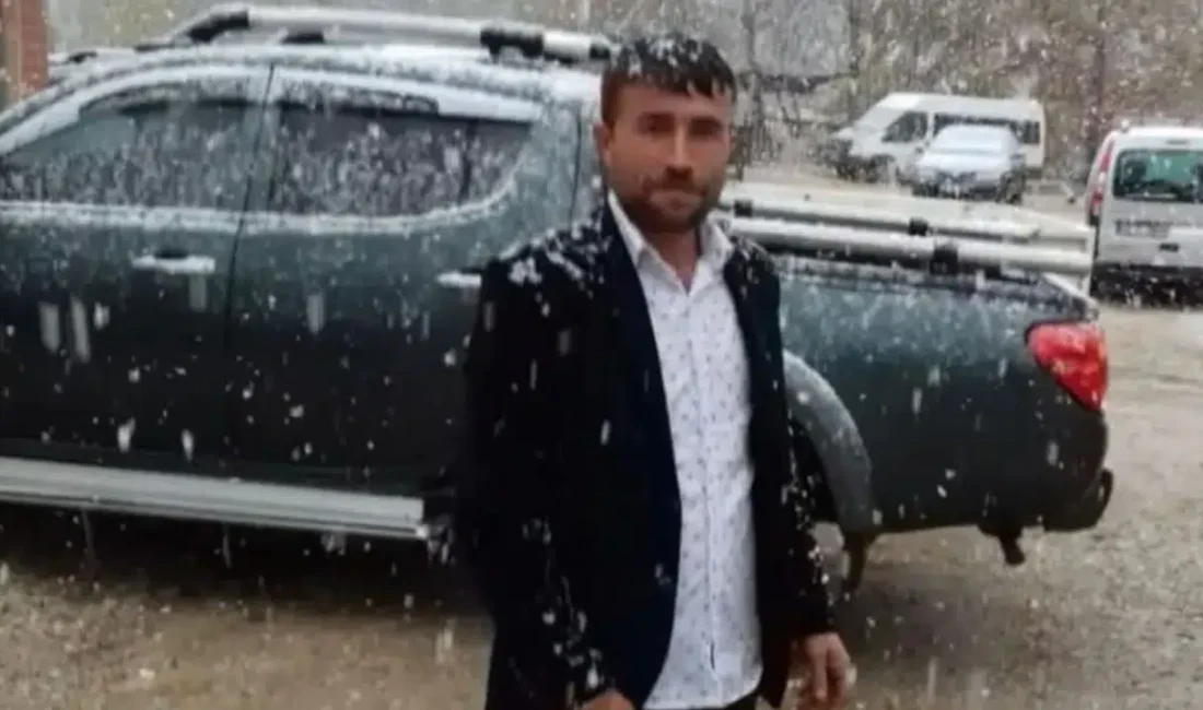 Bolu’nun Kıbrıscık ilçesinde sıcak havadan bunalarak serinlemek amacıyla gölete giren