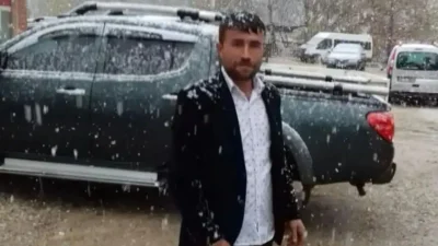 Bolu’nun Kıbrıscık ilçesinde sıcak havadan bunalarak serinlemek amacıyla gölete giren