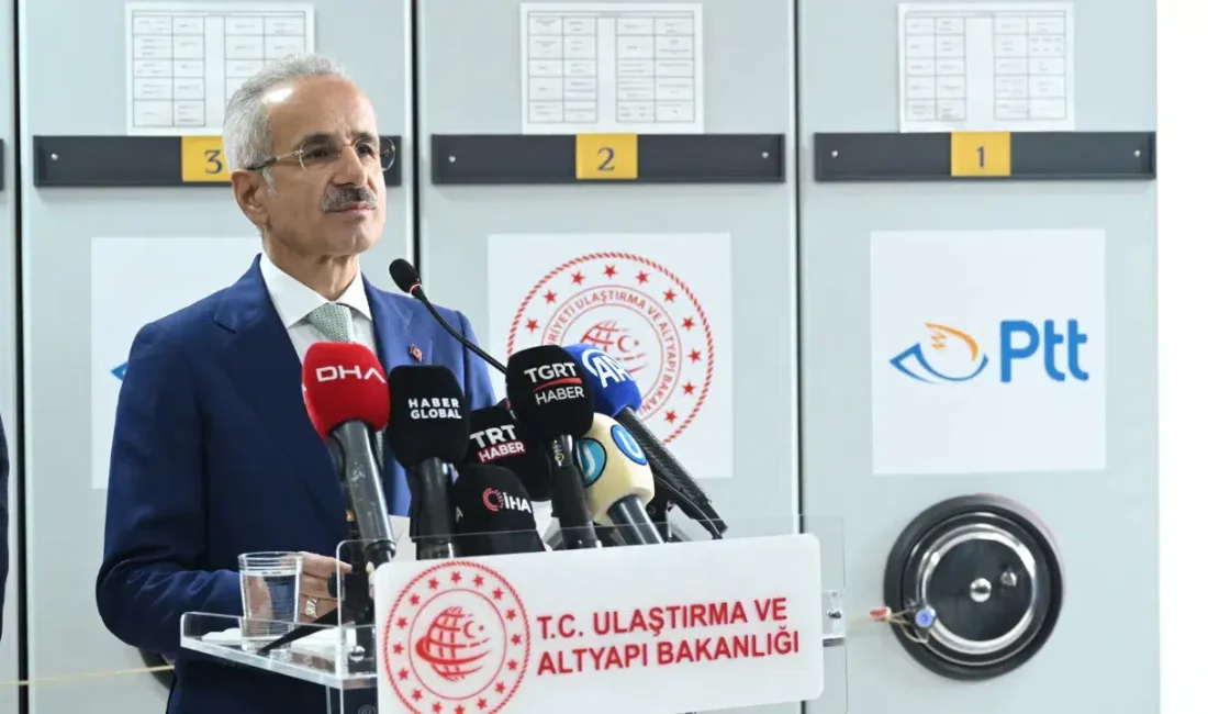 Ulaştırma ve Altyapı Bakanı Abdulkadir Uraloğlu, tüm dünyanın gözünün çevrileceği