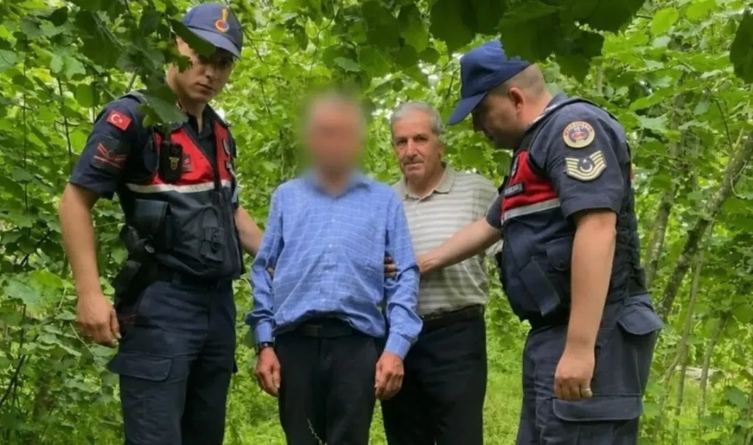 Ordu’nun Ünye ilçesinde iki gün önce birdenbire ortadan kaybolan ve